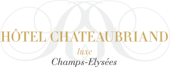 Hotel Chateaubriand Champs-Elysées | Official Site