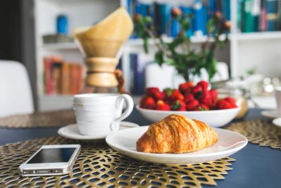Petit déjeuner