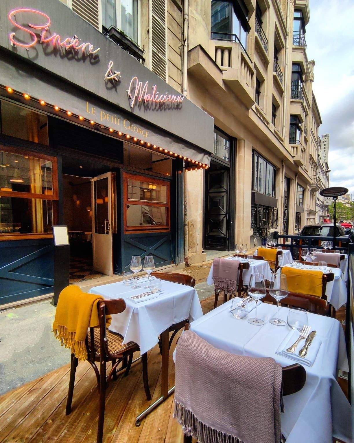 Terraza al aire libre
