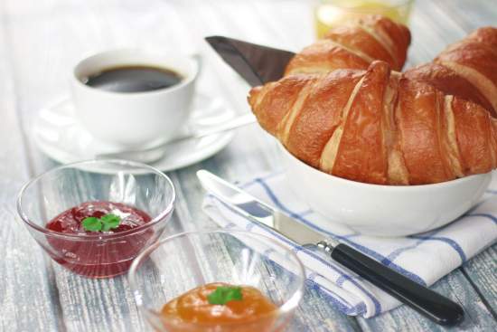 Petit déjeuner